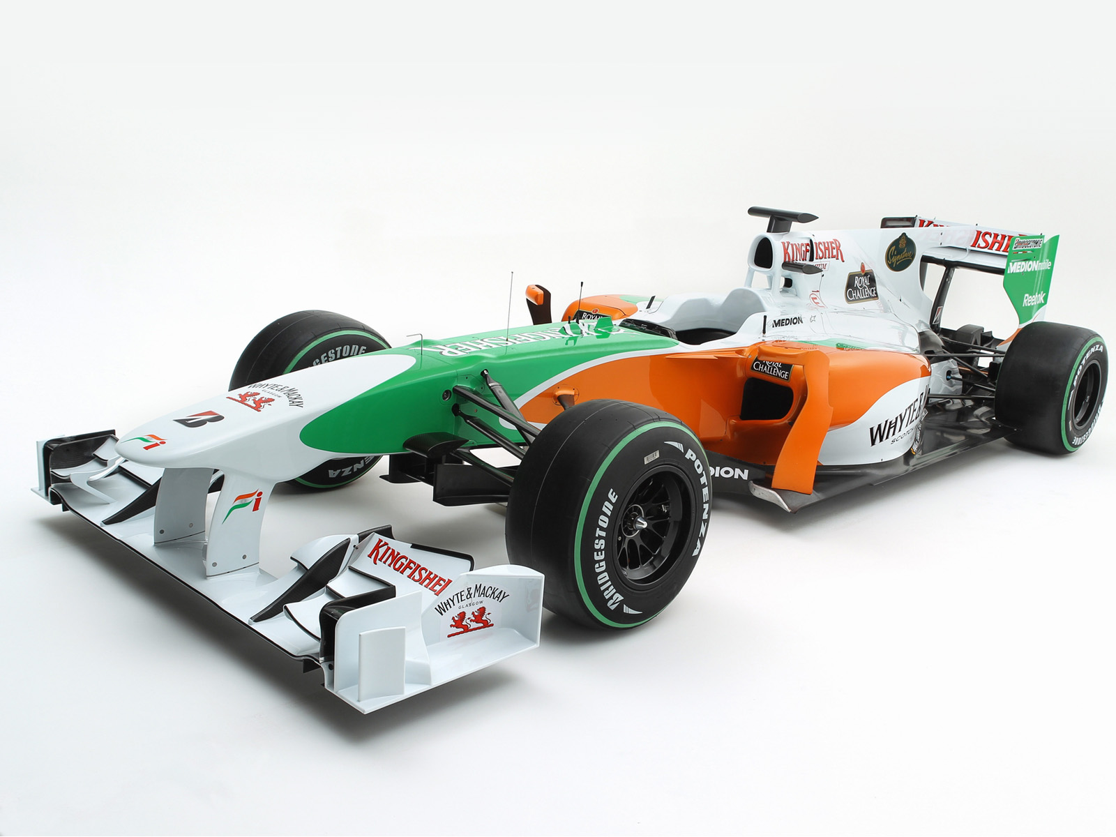 FORCE INDIA F1 VJM03 1600x1200